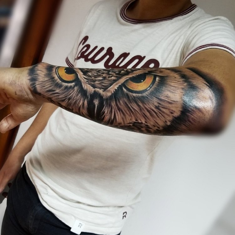 Tatuaje de Facu Cabrera