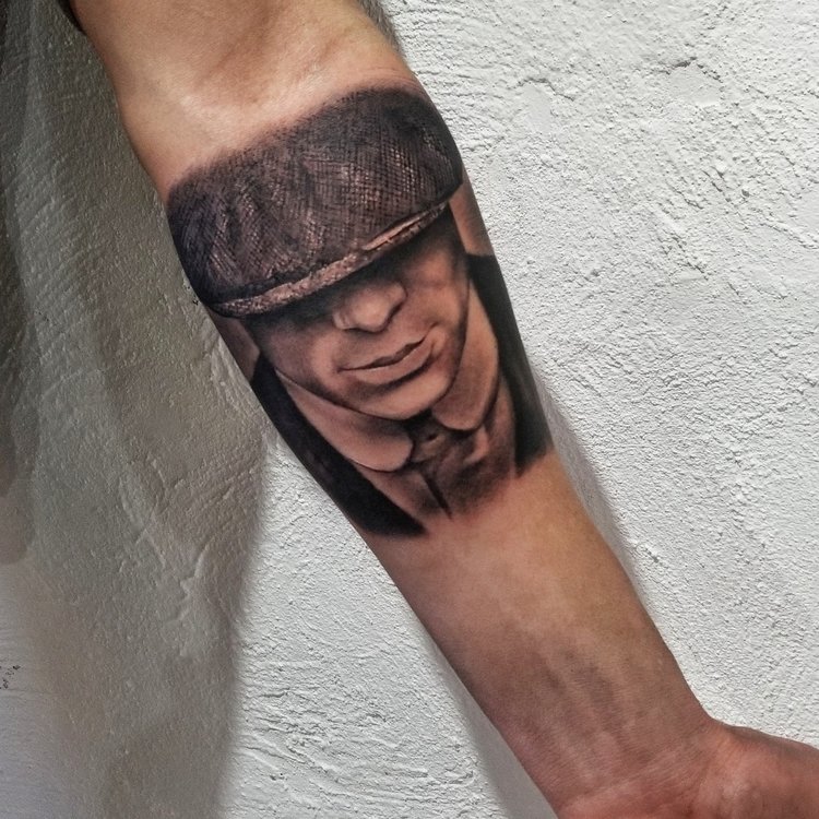 Tatuaje de Facu Cabrera
