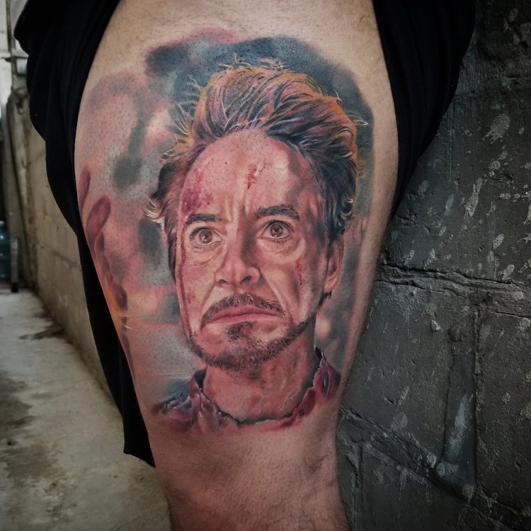 Tatuaje de Facu Cabrera