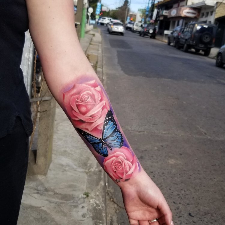 Tatuaje de Facu Cabrera