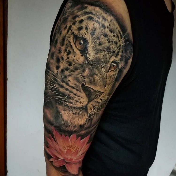 Tatuaje de Facu Cabrera