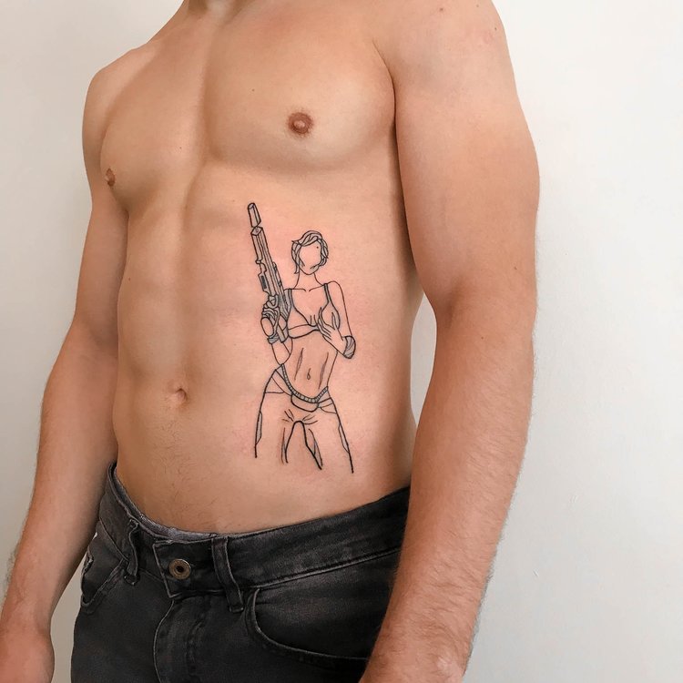 Tatuaje de Lola