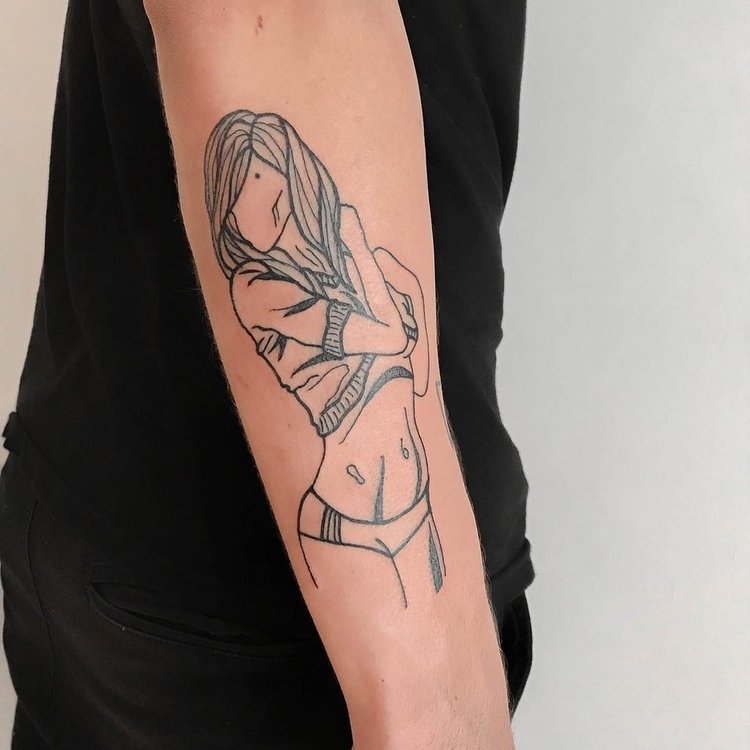 Tatuaje de Lola