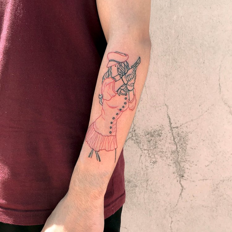 Tatuaje de Lola