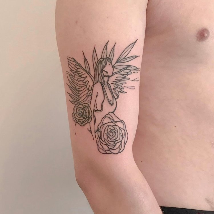Tatuaje de Lola