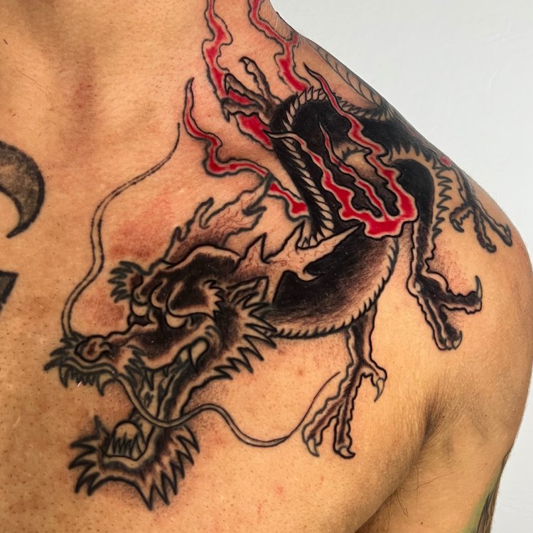 Tatuaje de Facundo