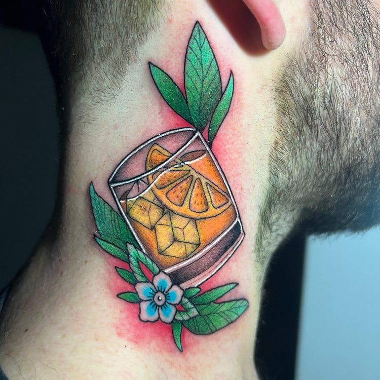 Tatuaje de Facundo