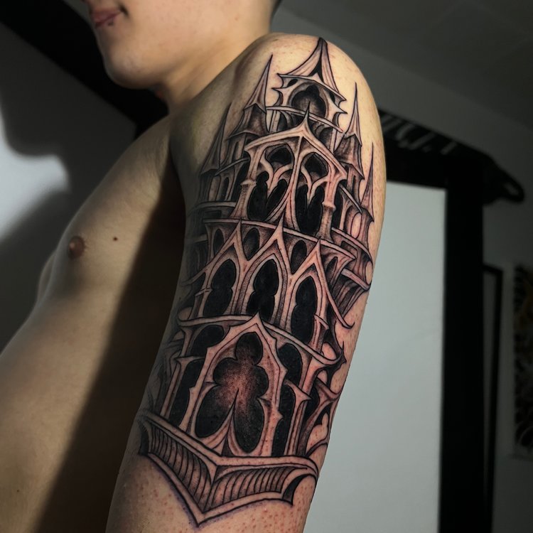 Tatuaje de Facundo