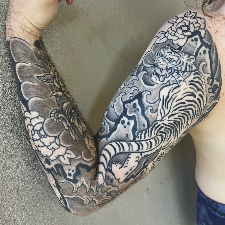 Tatuaje de Facundo
