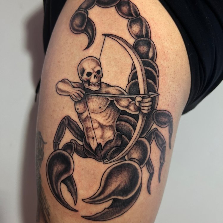 Tatuaje de Facundo