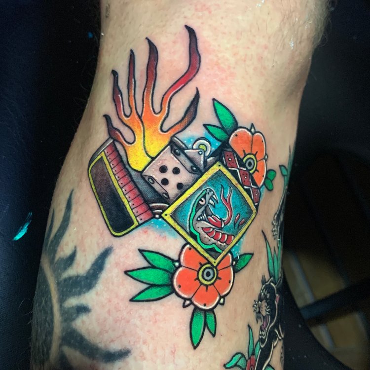 Tatuaje de Facundo