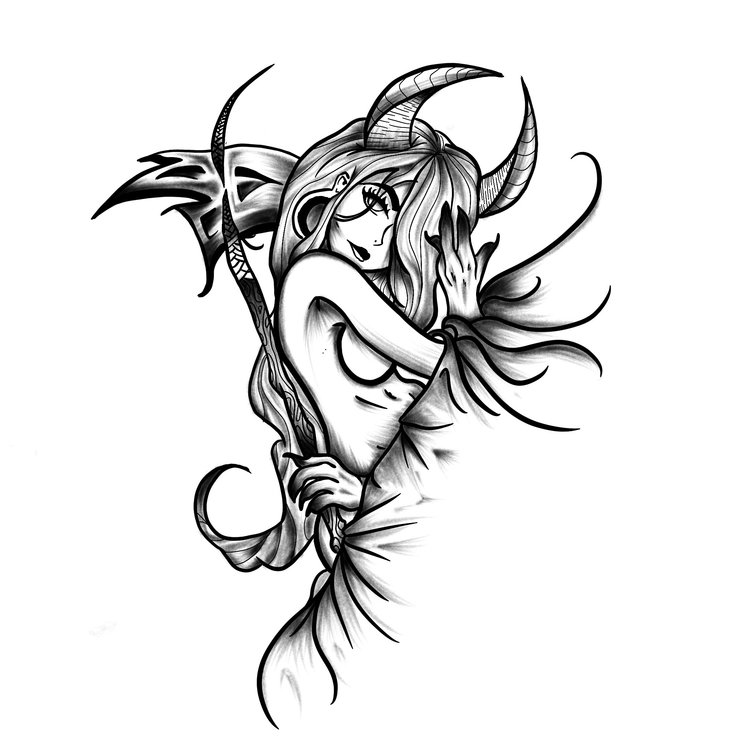 Tatuaje de CHILLIN IN HELL TATTOO