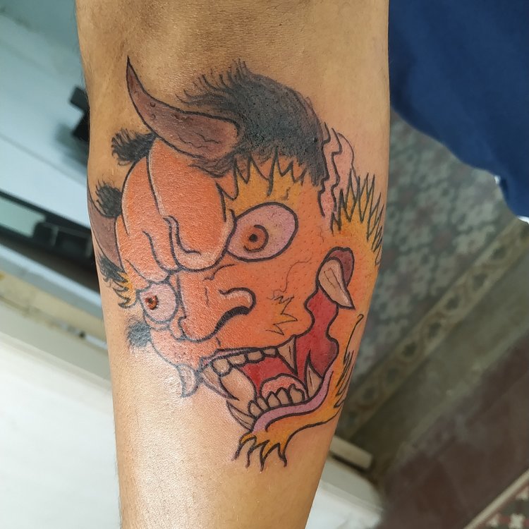 Tatuaje de Guachx