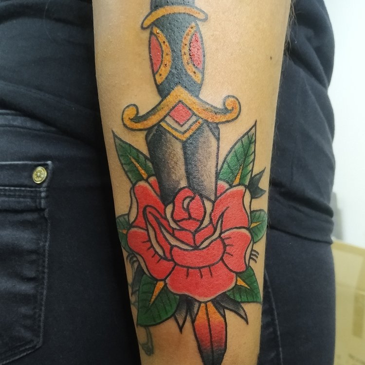 Tatuaje de Guachx
