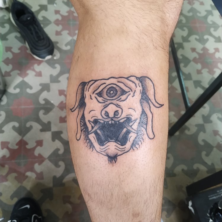 Tatuaje de Guachx