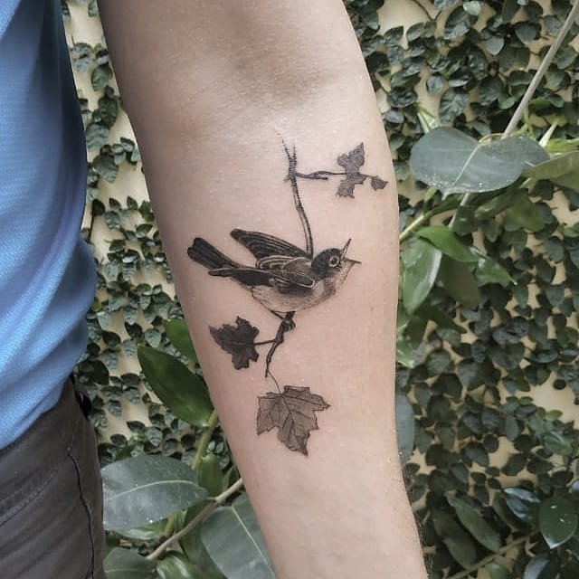Tatuaje de Nupa Tattoo