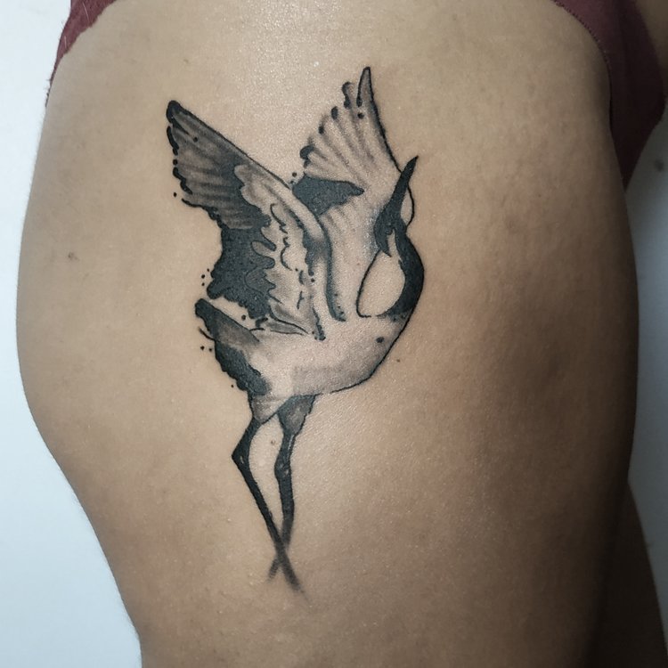 Tatuaje de Nupa Tattoo