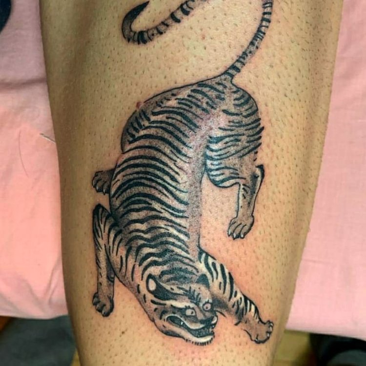 Tatuaje de Nupa Tattoo