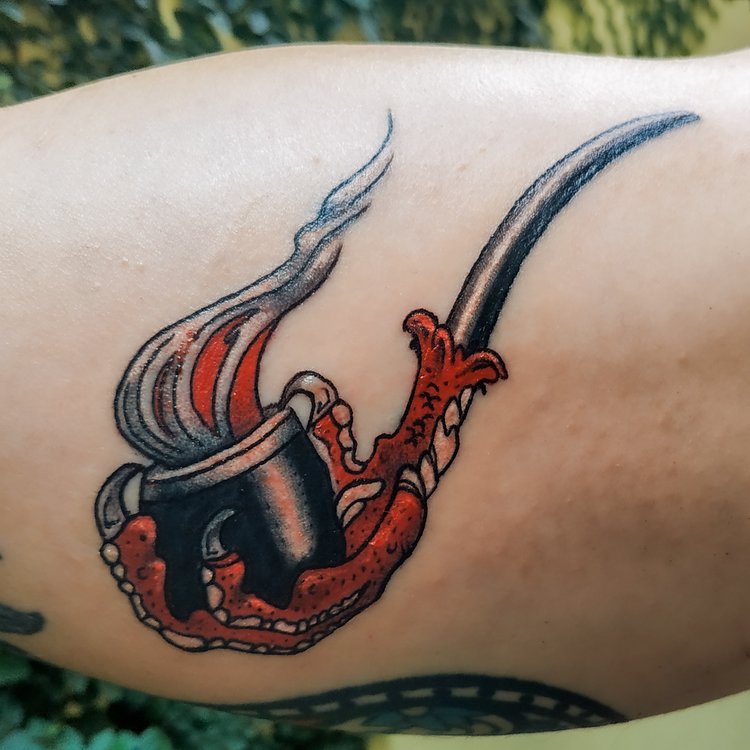 Tatuaje de Nupa Tattoo