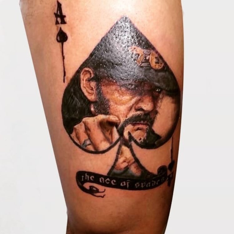 Tatuaje de Omilto Machado