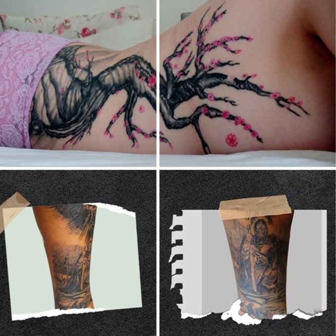 Tatuaje de Omilto Machado