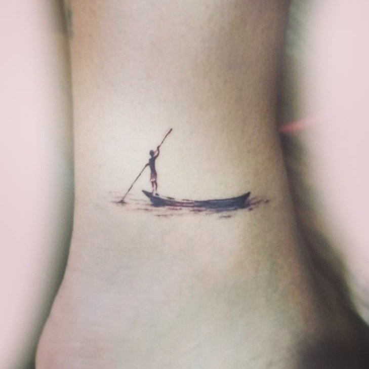 Tatuaje de Omilto Machado