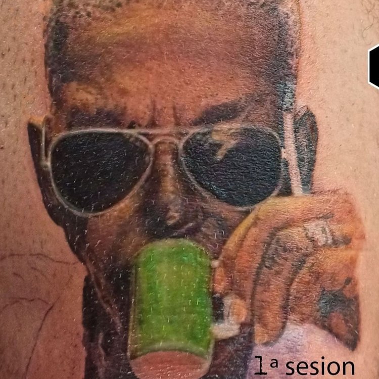Tatuaje de Omilto Machado