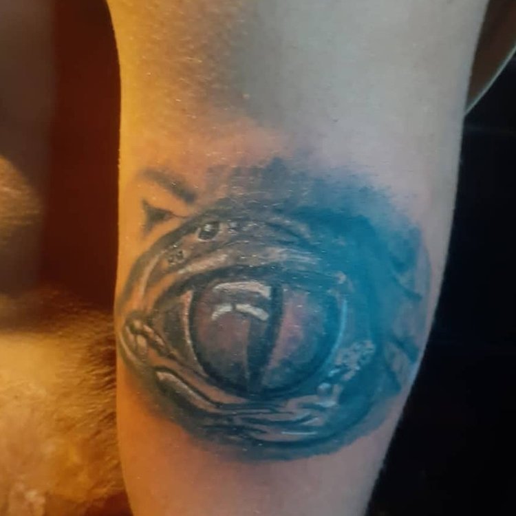 Tatuaje de Alexander