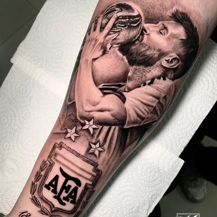 Tatuaje de Wley