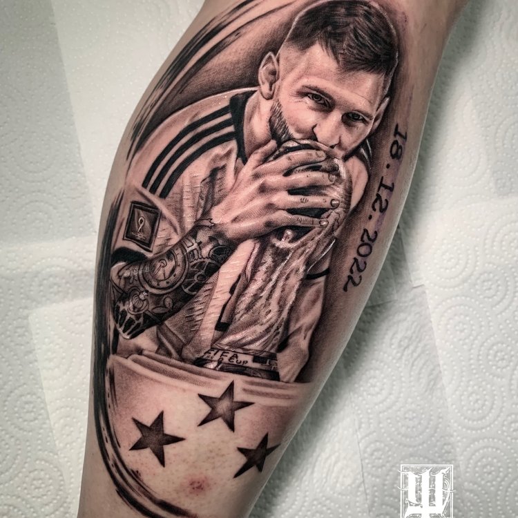 Tatuaje de Wley