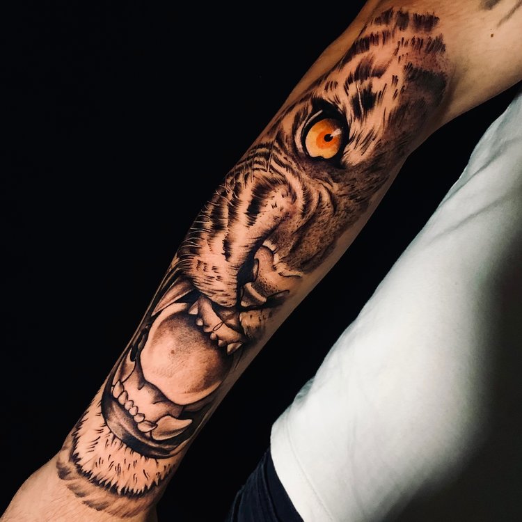 Tatuaje de Wley