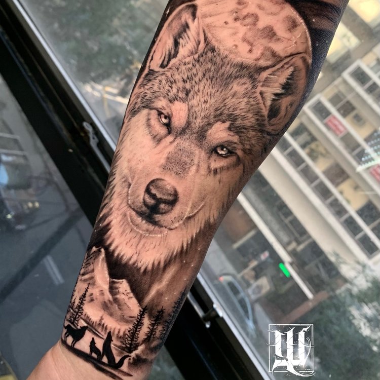 Tatuaje de Wley