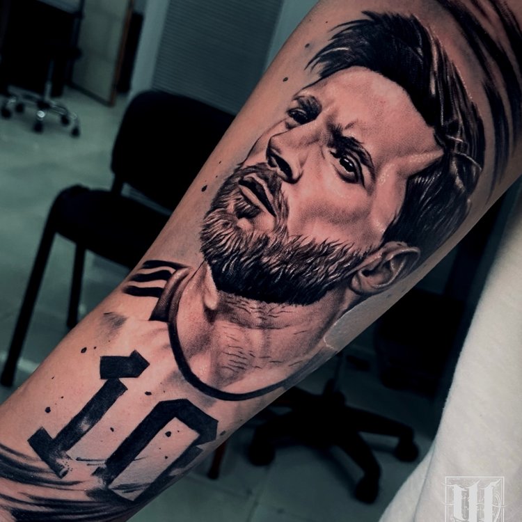 Tatuaje de Wley