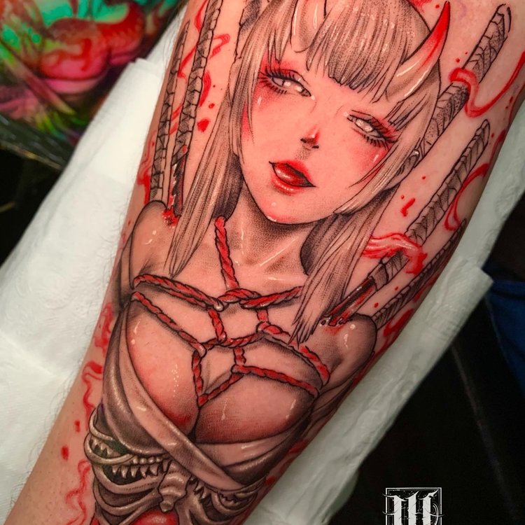 Tatuaje de Wley