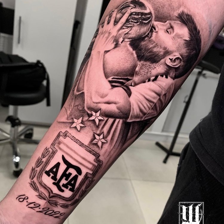 Tatuaje de Wley
