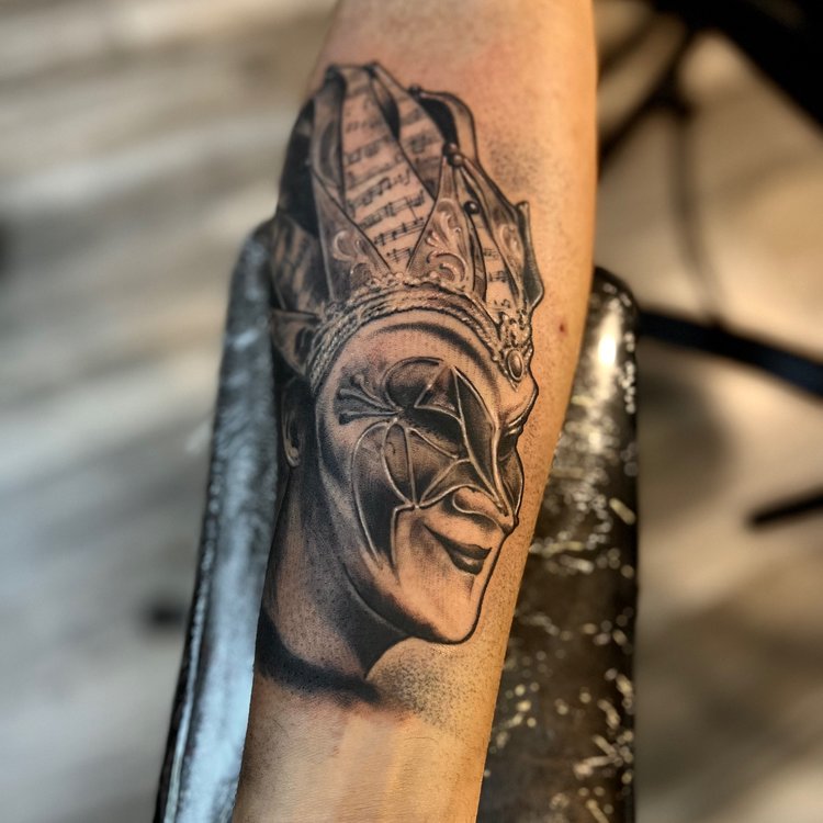 Tatuaje de Naza Cruz