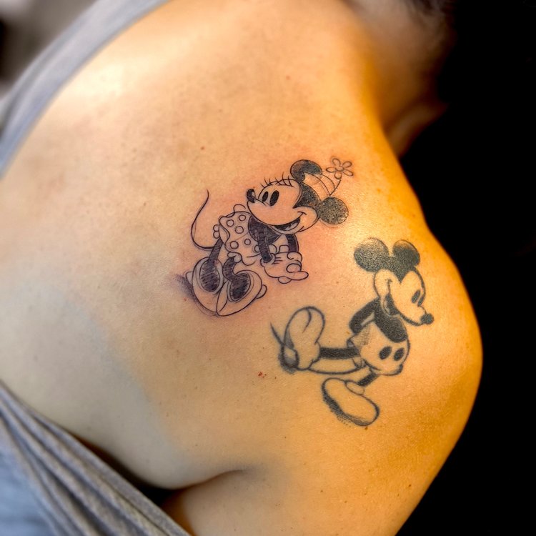 Tatuaje de Naza Cruz