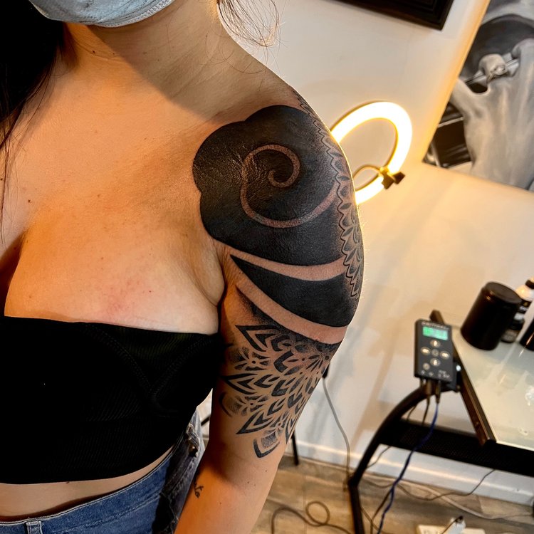 Tatuaje de Naza Cruz