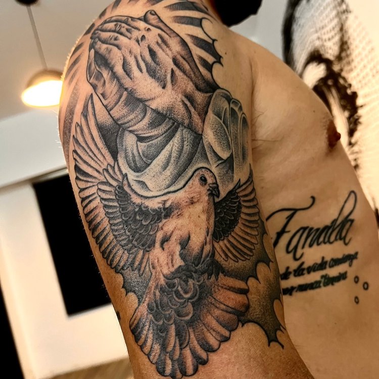 Tatuaje de Naza Cruz