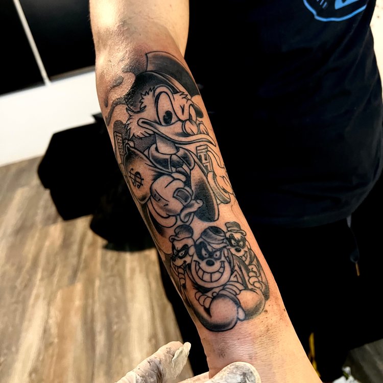 Tatuaje de Naza Cruz