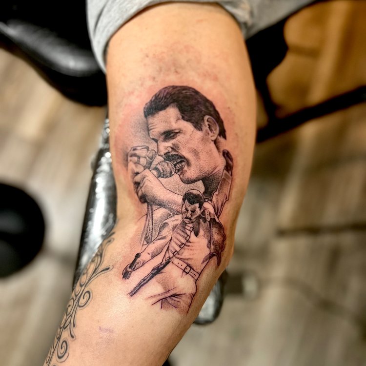 Tatuaje de Naza Cruz