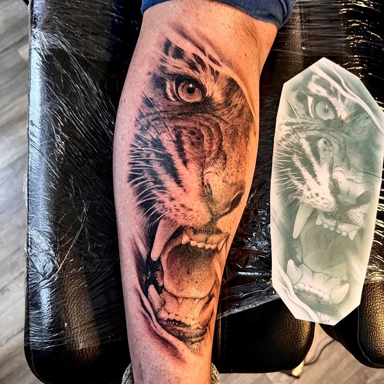 Tatuaje de Naza Cruz