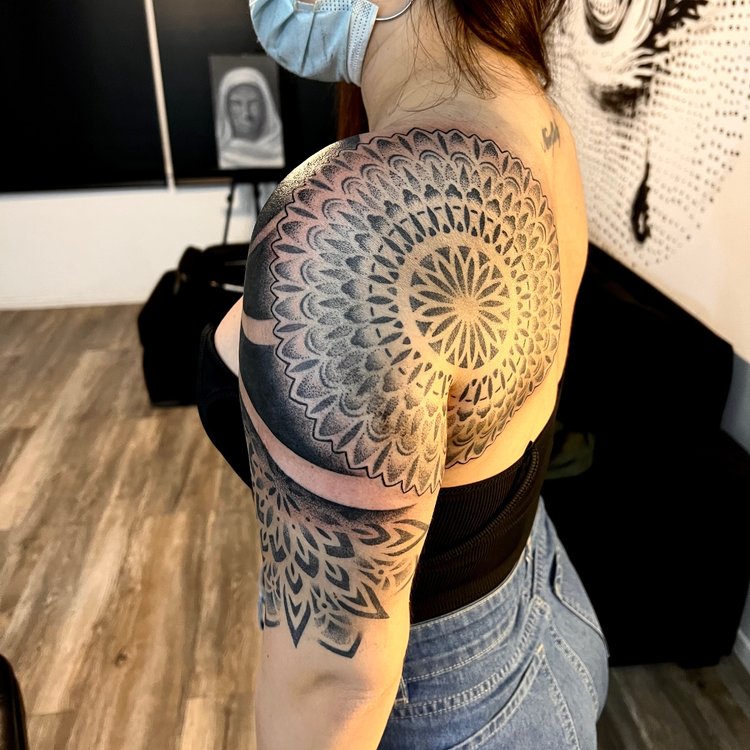 Tatuaje de Naza Cruz