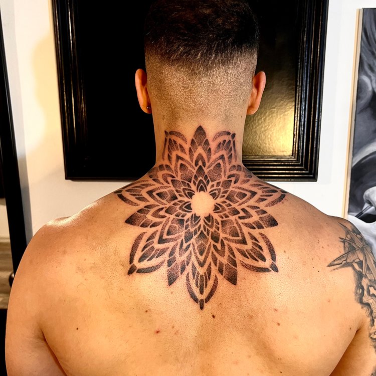 Tatuaje de Naza Cruz