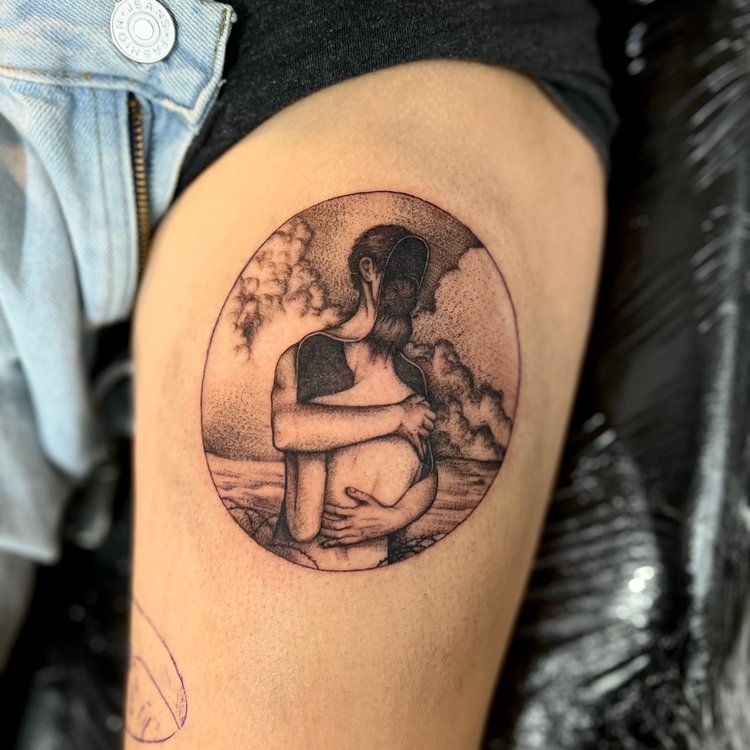 Tatuaje de Naza Cruz