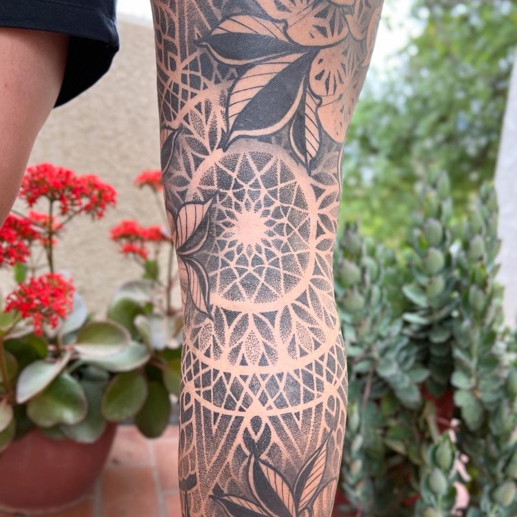 Tatuaje de Dano