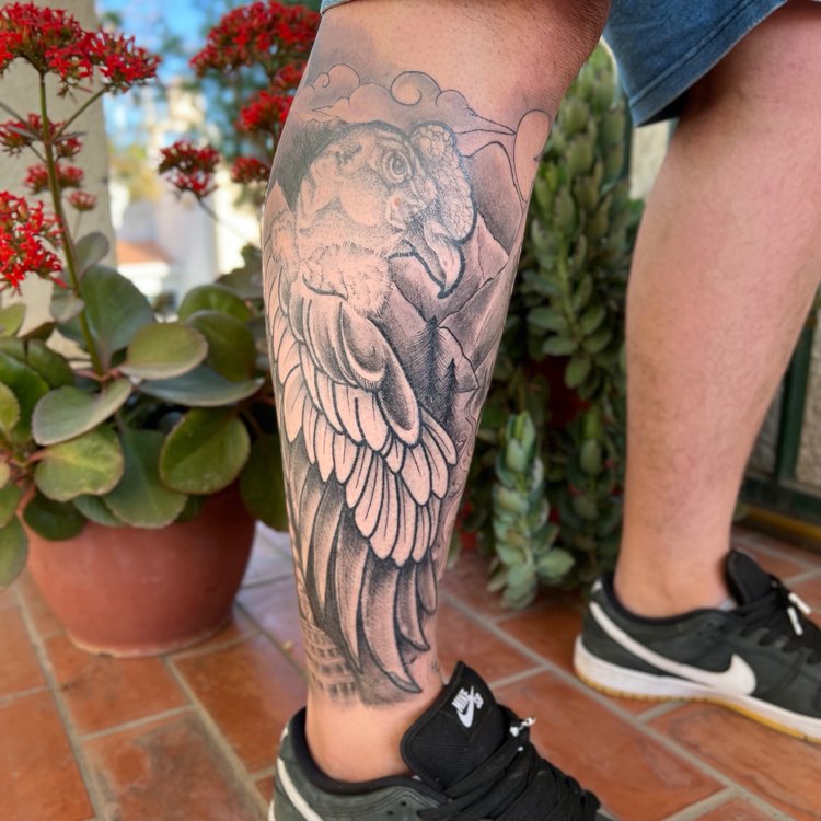 Tatuaje de Dano