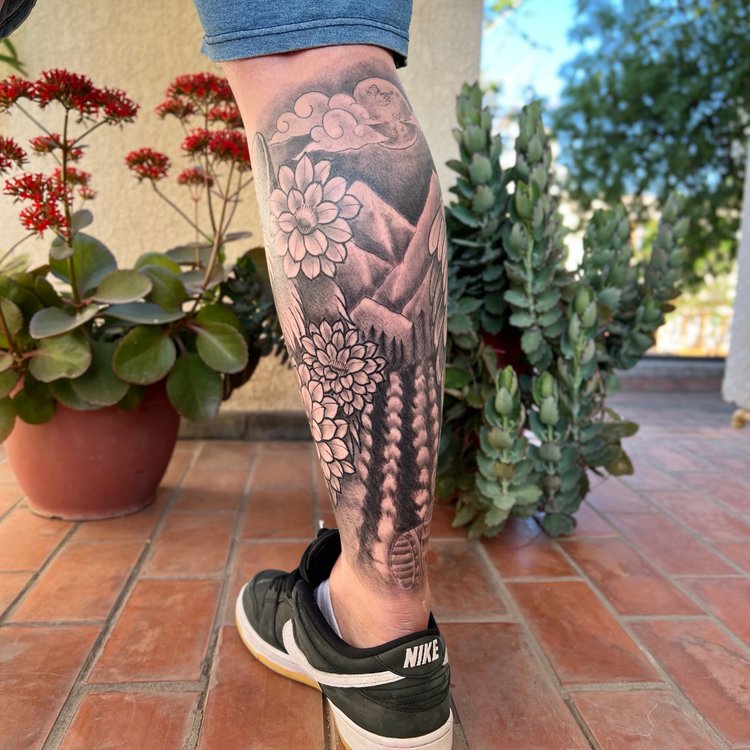 Tatuaje de Dano