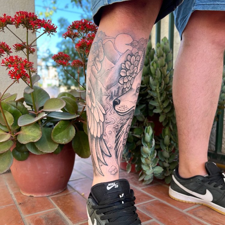 Tatuaje de Dano