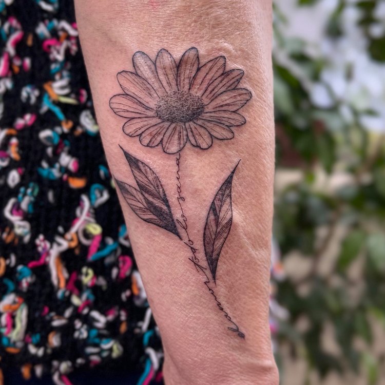 Tatuaje de Dano
